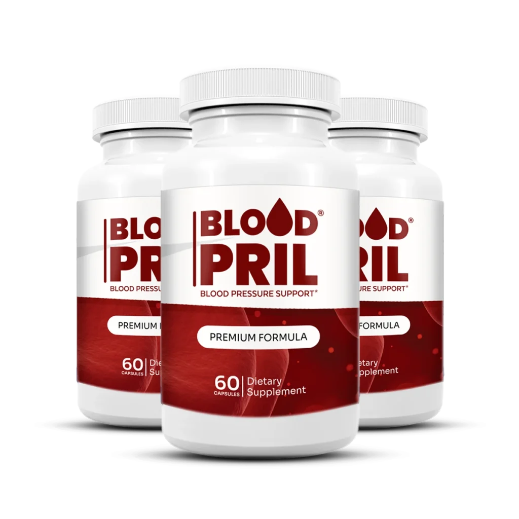 BloodPril 3-Bottle Kit — 3-Month Supply at $69/bottle, FREE shipping on the Official Website