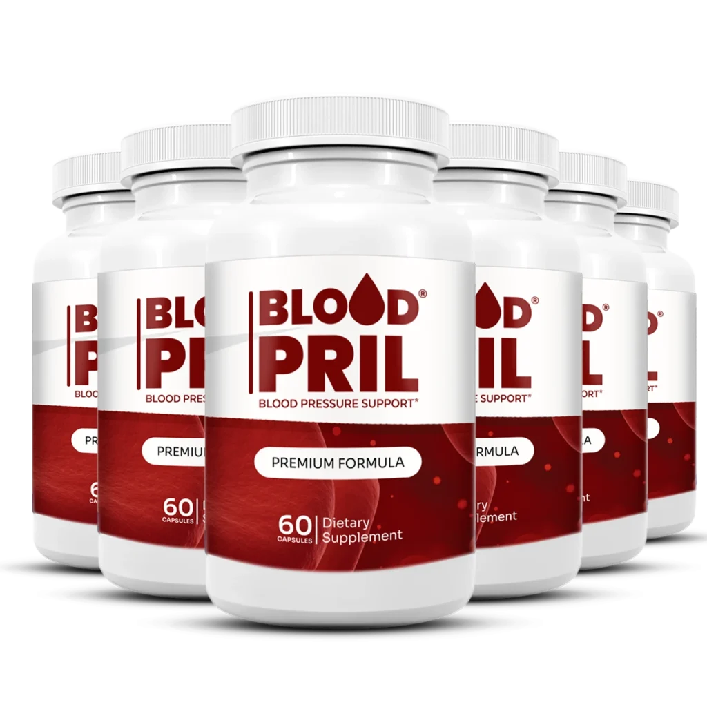 BloodPril 6-Bottle Kit — 6-Month Supply at $49/bottle, 65% OFF + FREE shipping on the Official Website (Best Value)