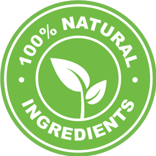 100% Natural label — BloodPril from the Official Website contains only nature-based inputs