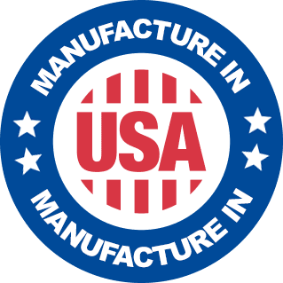Made in the USA label — BloodPril from the Official Website is bottled on US soil
